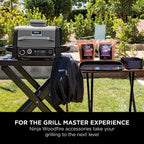 Ninja XSKCRISPBTEUK Woodfire BBQ Combo Crisper Basket - Black