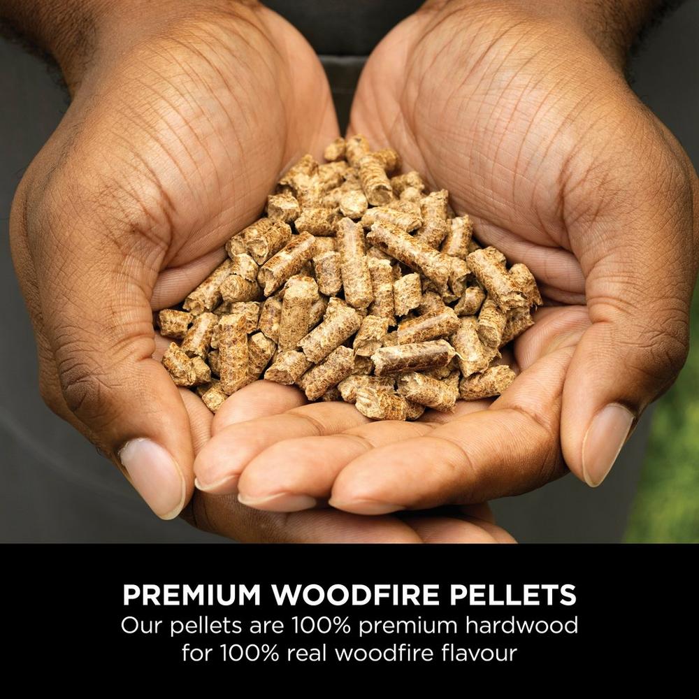 Ninja XSKOGAPBPL2UK Woodfire Pellets, All-Purpose 900g