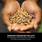 Ninja XSKOGRBLPL2UK Woodfire Pellets, Robust 900g