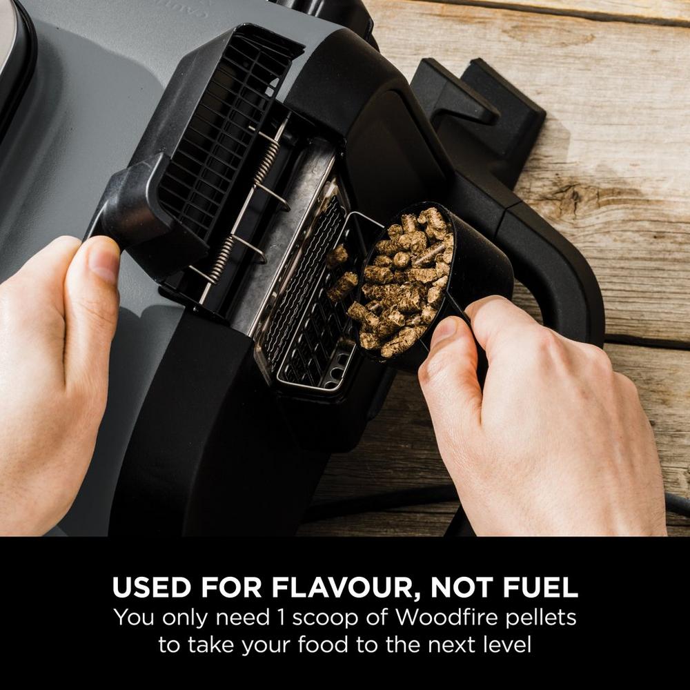 Ninja XSKOGAPBPL2UK Woodfire Pellets, All-Purpose 900g