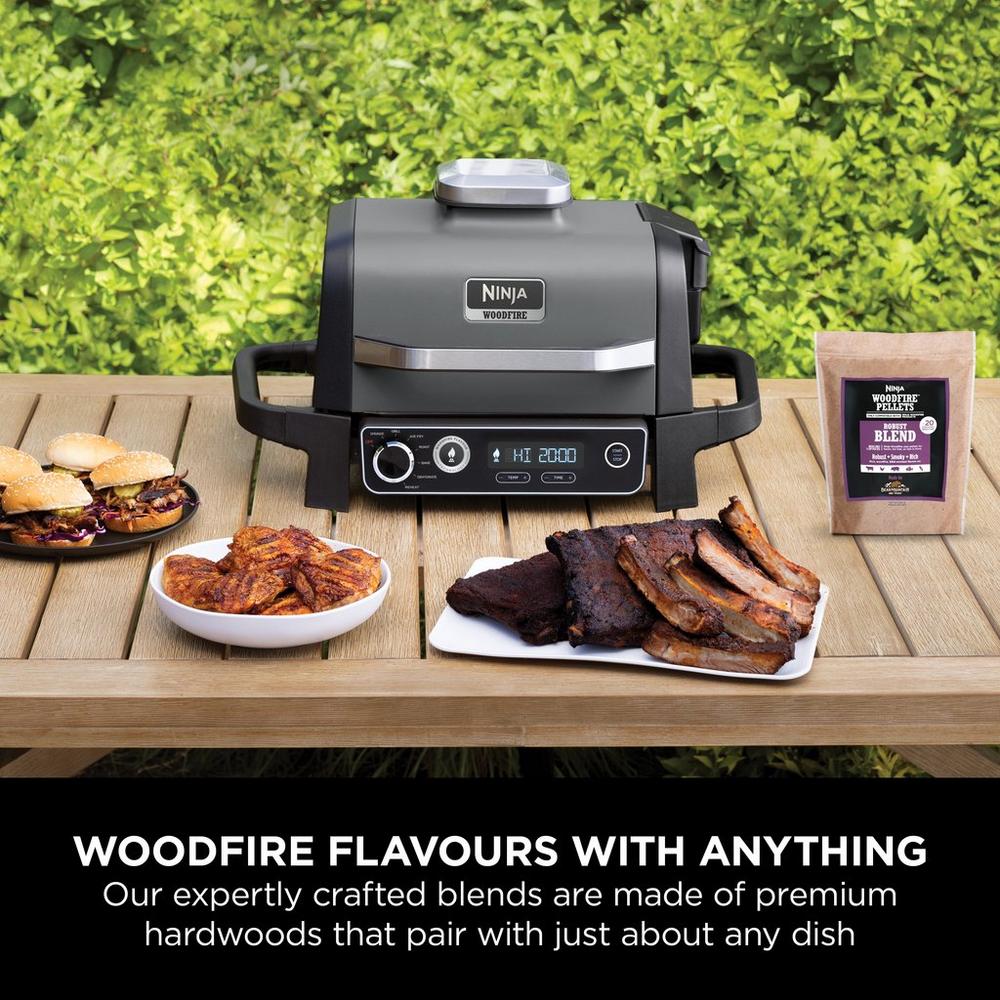 Ninja XSKOGAPBPL2UK Woodfire Pellets, All-Purpose 900g