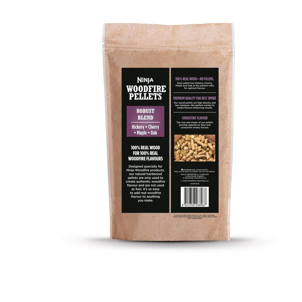 Ninja XSKOGRBLPL2UK Woodfire Pellets, Robust 900g