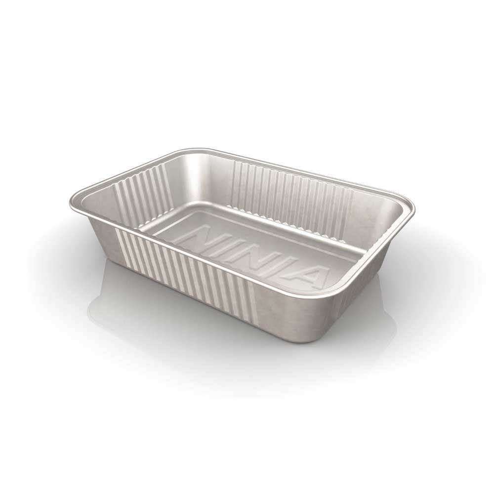 Ninja XSKOGXLGTLNEU Woodfire XL Large Grease Tray Liners (Pack of 10) - Silver