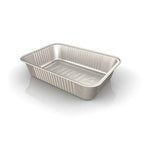 Ninja XSKOGXLGTLNEU Woodfire XL Large Grease Tray Liners (Pack of 10) - Silver