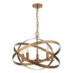 Nitya 5 Light Pendant Mottled Copper<br>Mottled Copper