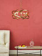 Nitya 5 Light Pendant Mottled Copper<br>Mottled Copper