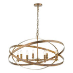 Nitya 8 Light Pendant Mottled Copper<br>Mottled Copper