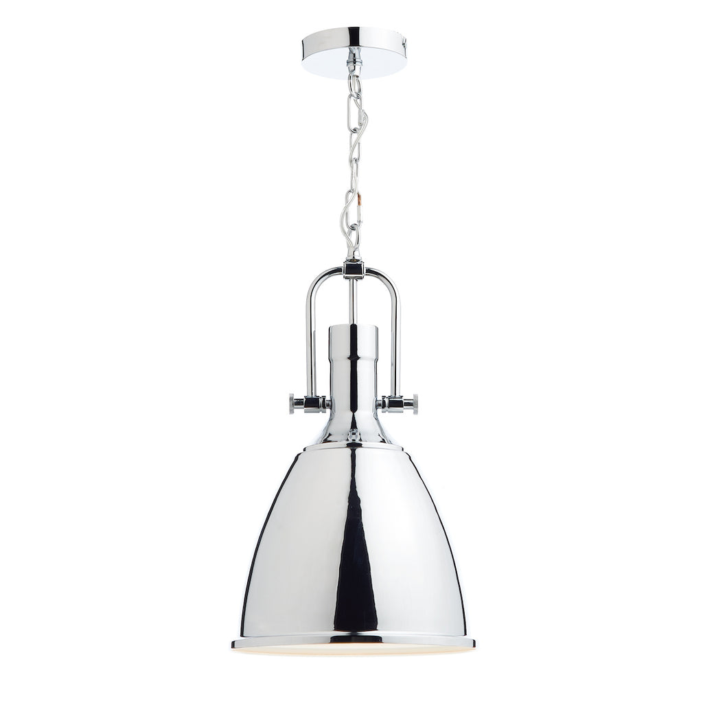 Nolan 1 Light Pendant Polished Chrome<br>Polished Chrome