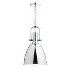 Nolan 1 Light Pendant Polished Chrome<br>Polished Chrome