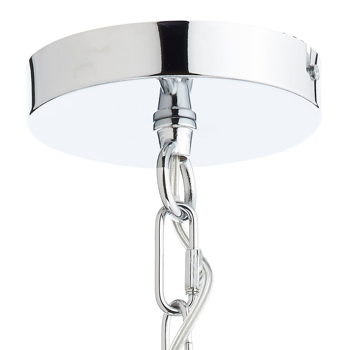 Nolan 1 Light Pendant Polished Chrome<br>Polished Chrome