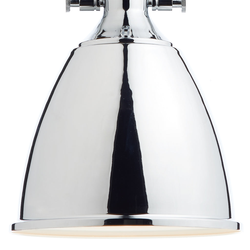 Nolan 1 Light Pendant Polished Chrome<br>Polished Chrome