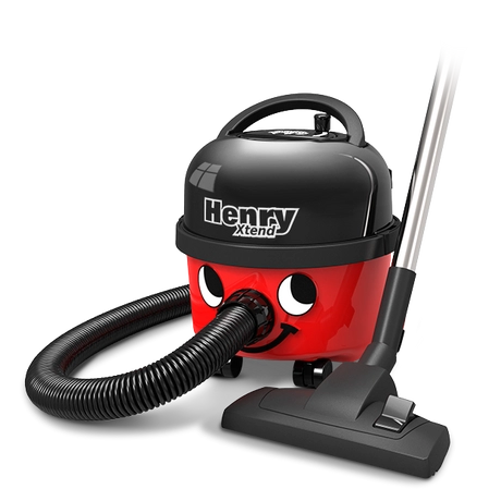 Numatic 910323 Henry Xtend Bagged Cylinder Vacuum Cleaner