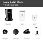 Nutribullet 02227 Food Processor - Black