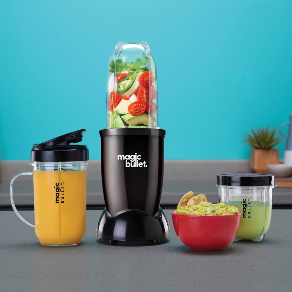 Nutribullet 02227 Food Processor - Black