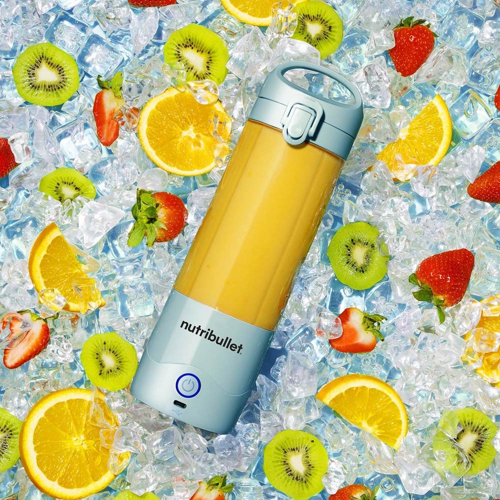 Nutribullet 02309 Portable Blender - Light Blue