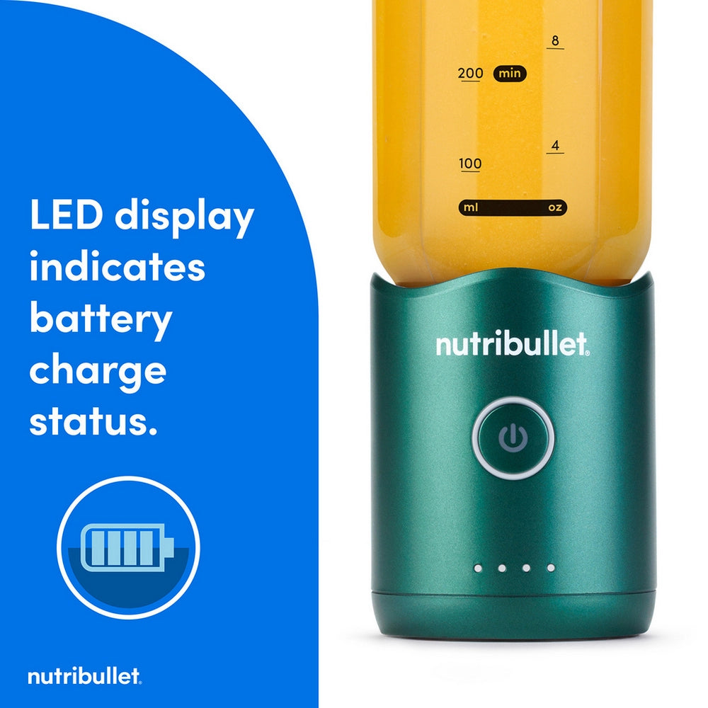 Nutribullet 02925 Flex Portable Blender - Forest Green