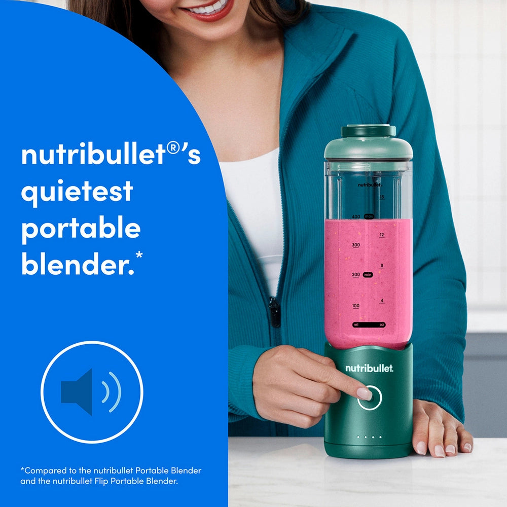 Nutribullet 02925 Flex Portable Blender - Forest Green