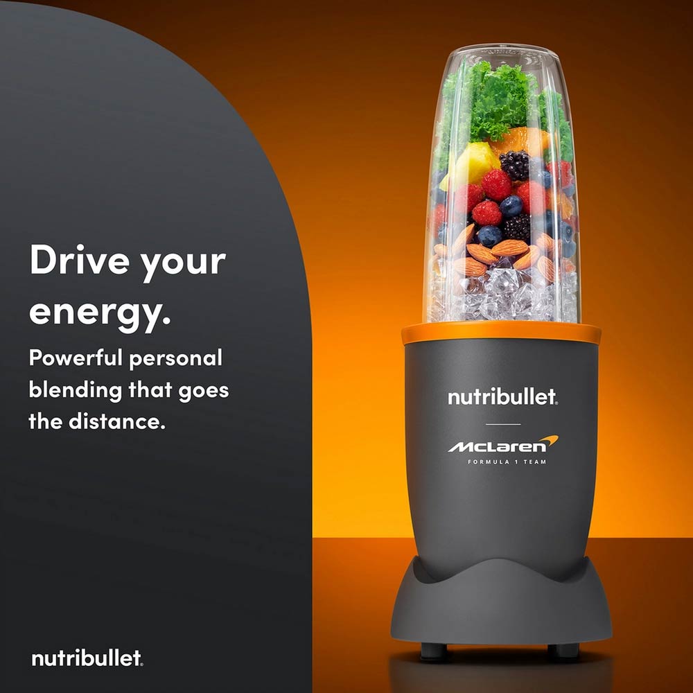 Nutribullet 2775 McLaren Portable Blender - Grey