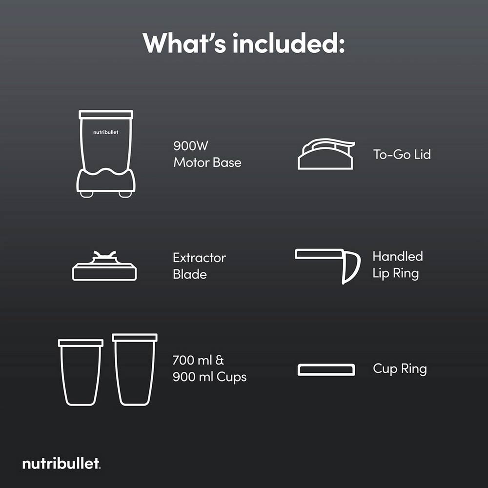 Nutribullet 2775 McLaren Portable Blender - Grey