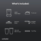 Nutribullet 2775 McLaren Portable Blender - Grey