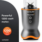 Nutribullet 2776 McLaren Ultra Blender - Grey