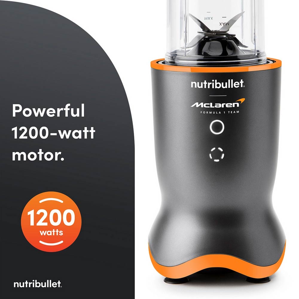Nutribullet 2776 McLaren Ultra Blender - Grey