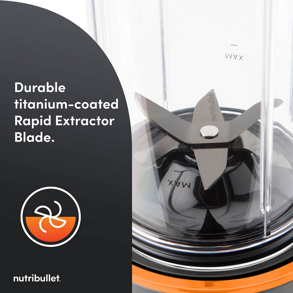 Nutribullet 2776 McLaren Ultra Blender - Grey