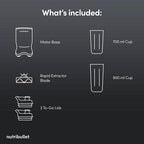 Nutribullet 2776 McLaren Ultra Blender - Grey
