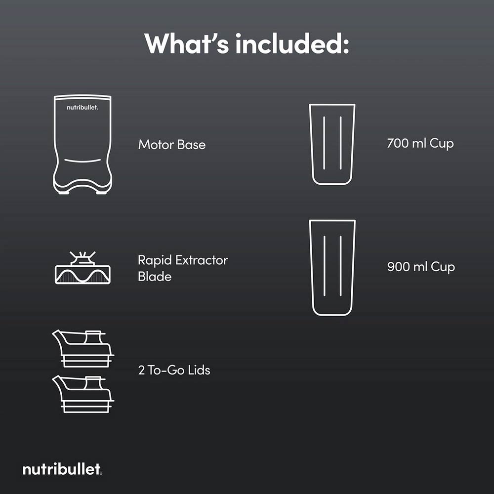 Nutribullet 2776 McLaren Ultra Blender - Grey