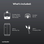 Nutribullet 2778 McLaren Blender - Papaya