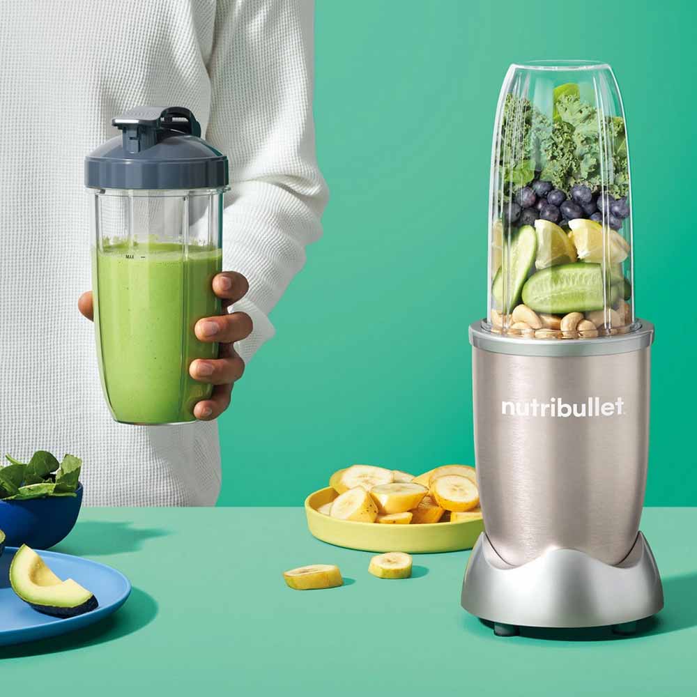 Nutribullet NBLP9 900 Series Blender - Champagne