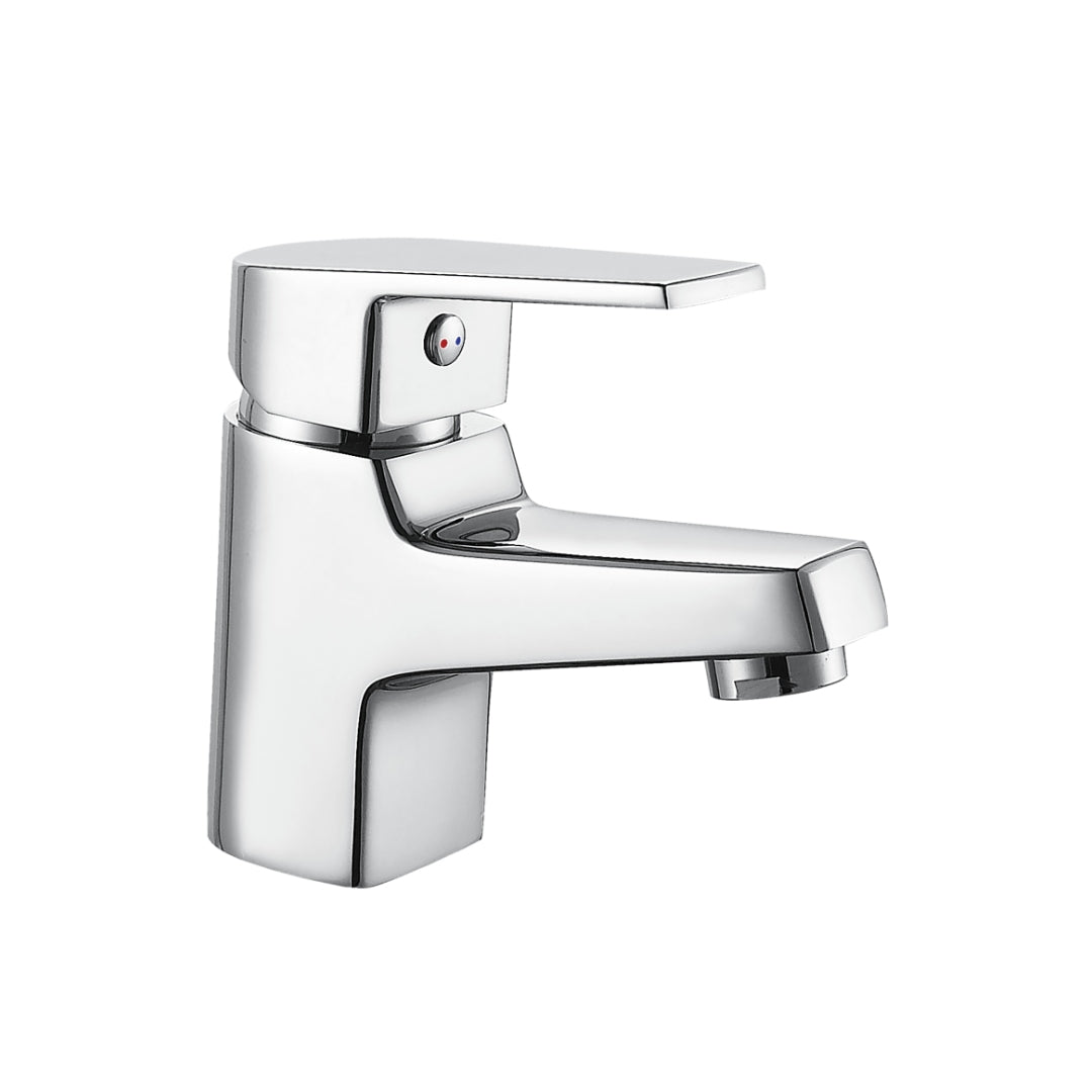 Bristan Niva Basin Mixer with Clicker Waste - Chrome