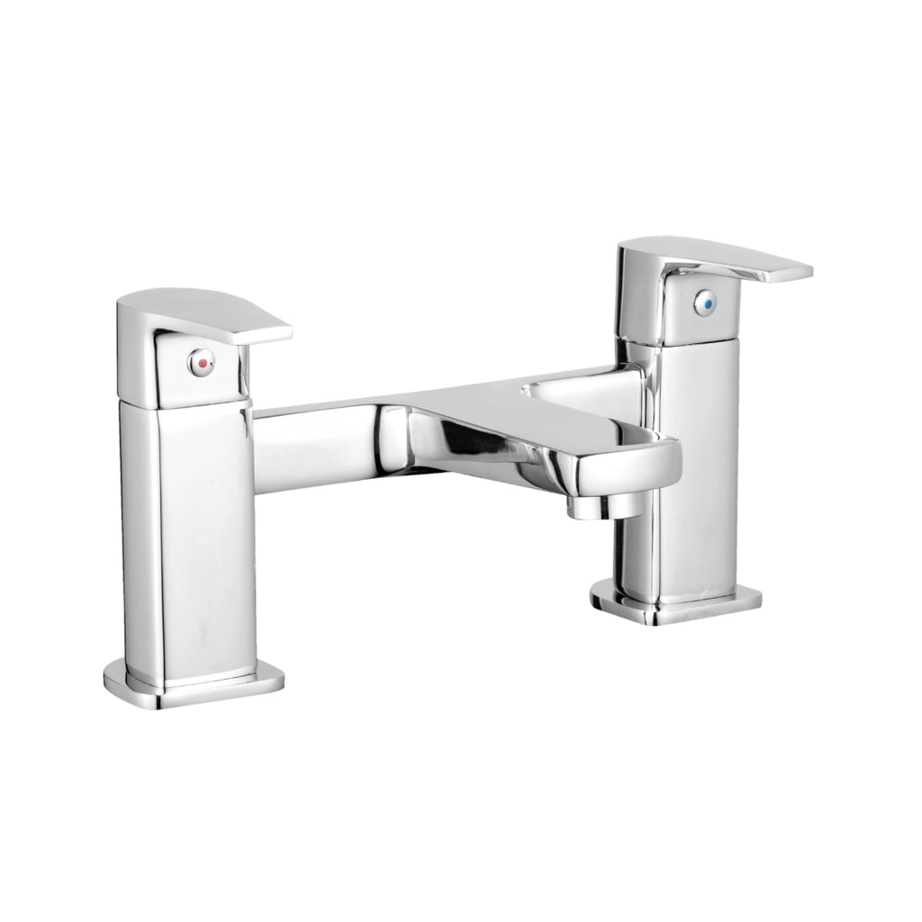Bristan Niva Bath Filler - Chrome