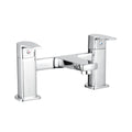 Bristan Niva Bath Filler - Chrome