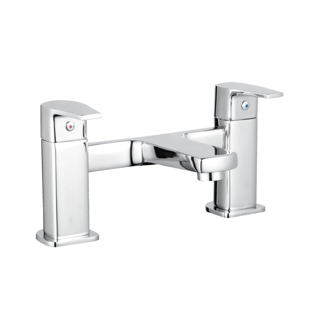 Bristan Niva Bath Filler - Chrome