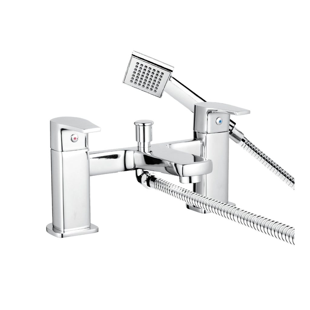 Bristan Niva Bath Shower Mixer - Chrome