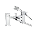 Bristan Niva Bath Shower Mixer - Chrome