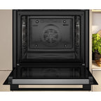 NEFF N30 B2CCJ7AK0B Built In Electric Single Oven - Black