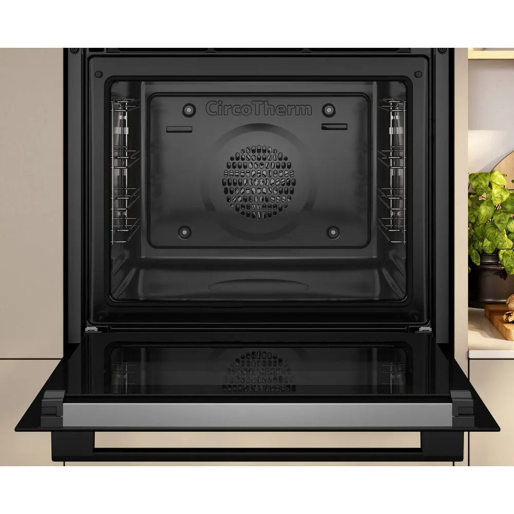 NEFF N30 B2CCJ7AK0B Built In Electric Single Oven - Black