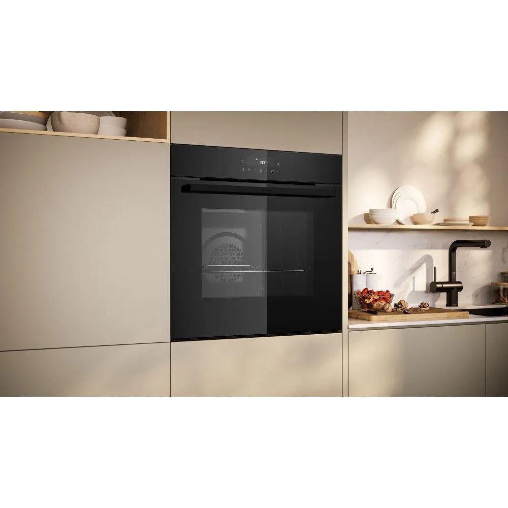 NEFF N30 B2CCJ7AK0B Built In Electric Single Oven - Black