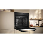 NEFF N30 B2CCJ7AK0B Built In Electric Single Oven - Black
