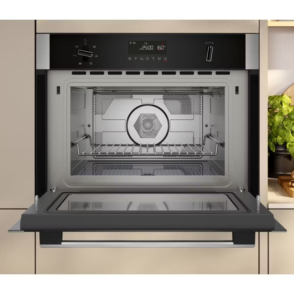 Neff C1AMG84N1B 44 Litres Built In Microwave Oven - Stainless Steel
