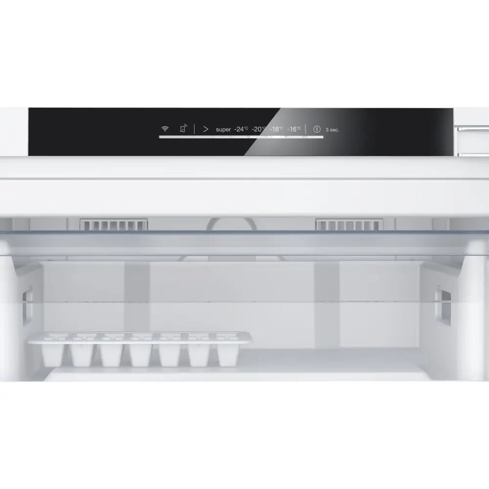 NEFF N50 GU7212FE0G Integrated Frost Free Under Counter Freezer with Fixed Door Fixing Kit