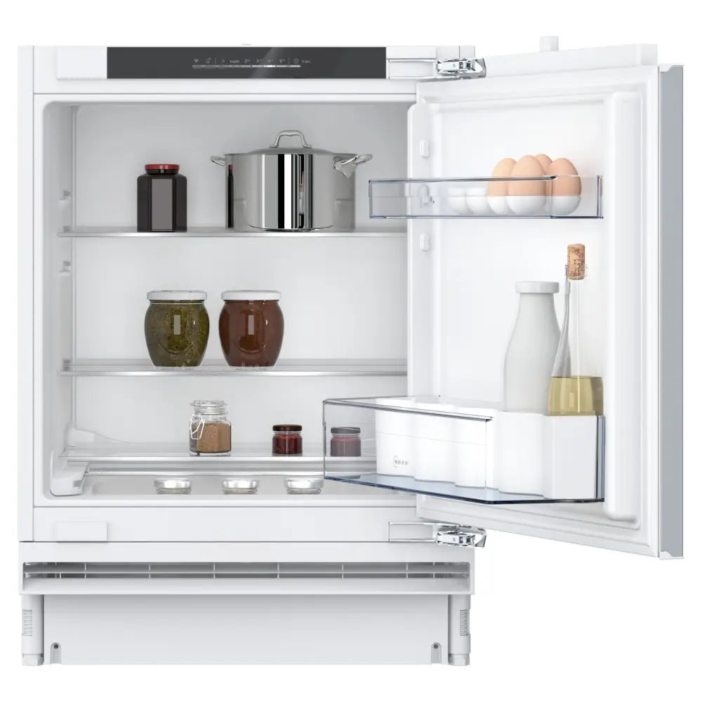 NEFF N 50 KU1212FE0G Integrated Under Counter 82cm High Fridge - Fixed Door Fixing Kit