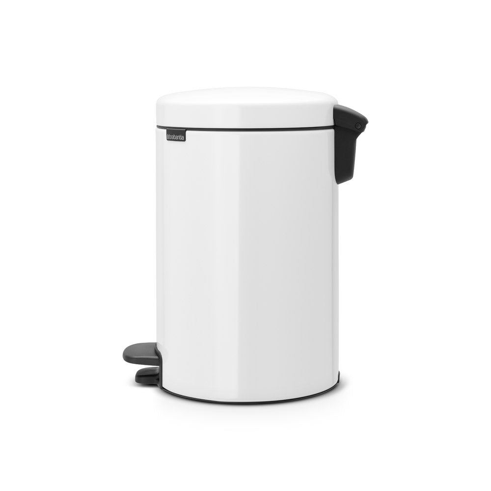 Brabantia NewIcon Pedal Bin 12L White