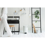Brabantia NewIcon Pedal Bin 12L White