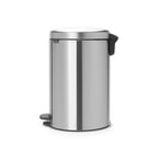 Brabantia NewIcon Pedal Bin 20L Matt Steel