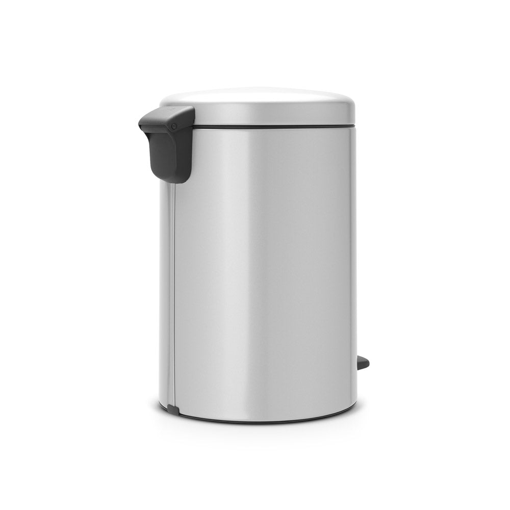 Brabantia NewIcon Pedal Bin 20L Metallic Grey