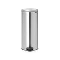 Brabantia NewIcon Pedal Bin 30L Matt Steel