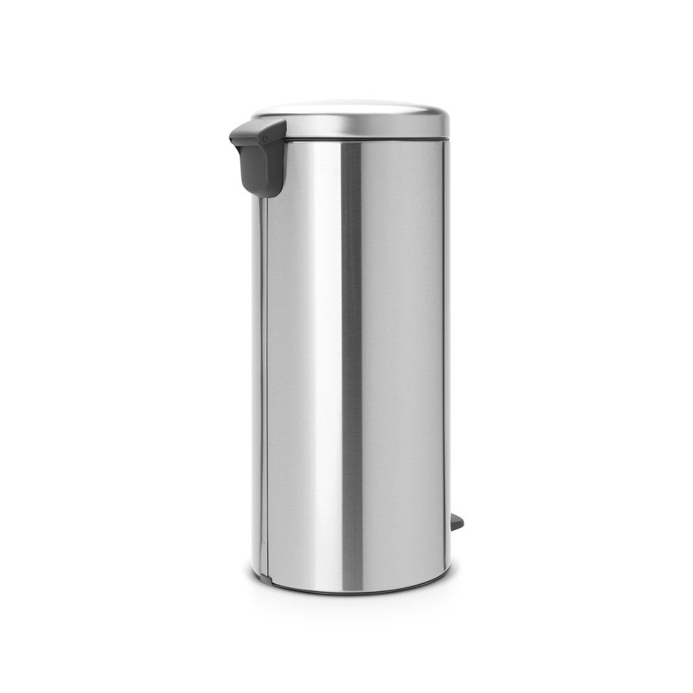 Brabantia NewIcon Pedal Bin 30L Matt Steel